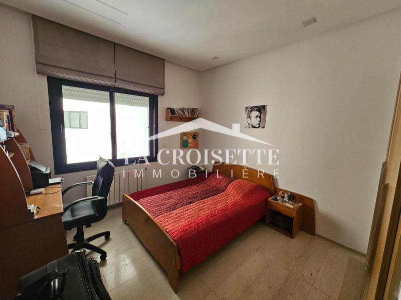 Appartement S+4 aux Jardins de Carthage 